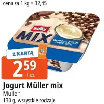 E.Leclerc Jogurt Müller mix oferta