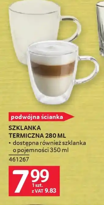 Selgros Szklanka termiczna oferta