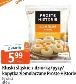 E.Leclerc Proste Historie Kluski śląskie oferta