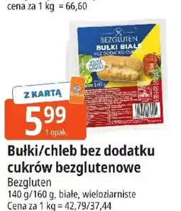 E.Leclerc Bułki/chleb bezglutenowe oferta
