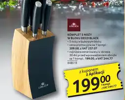 Selgros Gerlach komplet 5 noży oferta