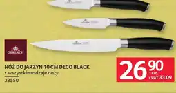 Selgros Gerlach Nóż do jarzyn oferta