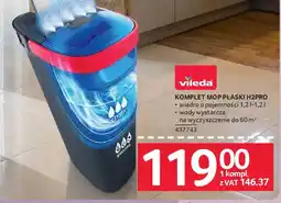 Selgros Vileda Komplet Mop Płaski H2PRO oferta