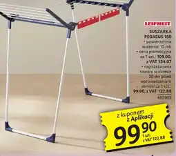 Selgros Leifheit Suszarka Pegasus 150 oferta