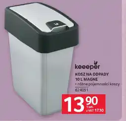 Selgros Keepeer kosz na odpady oferta