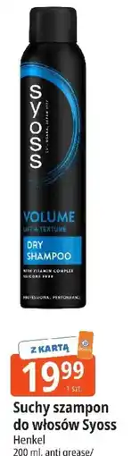 E.Leclerc Syoss suchy szampon oferta