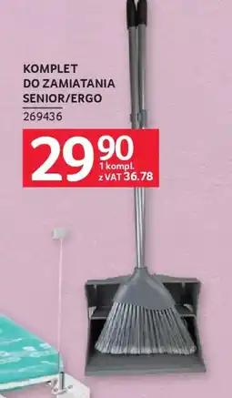 Selgros Komplet do zamiatania oferta