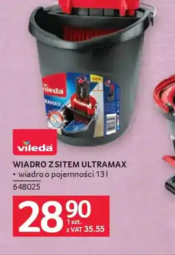 Selgros Vileda Wiadro z sitem Ultramax oferta