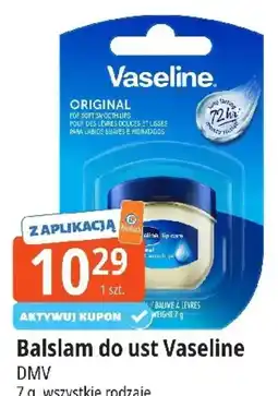 E.Leclerc Vaseline Balsam do ust oferta