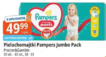 Pampers Pieluchomajtki Jumbo Pack