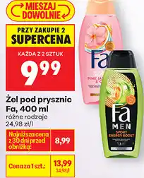 Biedronka Żel pod prysznic Fa oferta