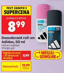 Biedronka Dezodorant roll-on Adidas oferta