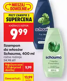 Biedronka Szampon do włosów Schauma oferta