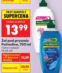 Biedronka Żel pod prysznic Palmolive oferta