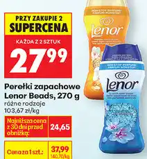 Biedronka Perełki zapachowe Lenor Beads, 270 g (różne rodzaje) oferta