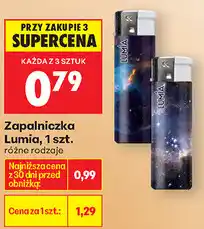 Biedronka Zapalniczka Lumia, 1 szt oferta