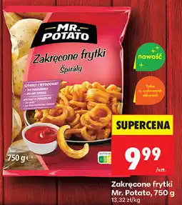 Biedronka Zakręcone frytki Mr. Potato oferta