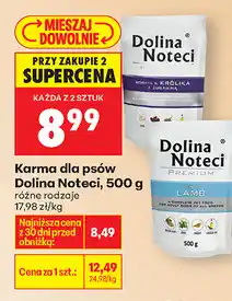 Biedronka Karma dla psów Dolina Noteci oferta
