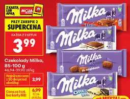 Biedronka Czekolady Milka oferta