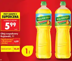 Biedronka Olej rzepakowy Kujawski oferta