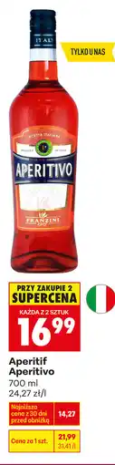 Biedronka Aperitif Aperitivo Franzini oferta