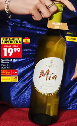 Biedronka Freixenet Mia Blanco oferta