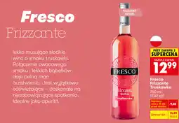 Biedronka Fresco Frizzante Truskawka oferta