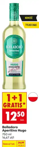 Biedronka Bolladoro Aperitivo Hugo oferta
