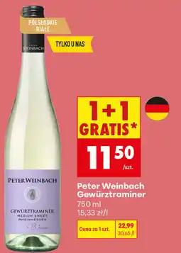 Biedronka Peter Weinbach Gewürztraminer oferta