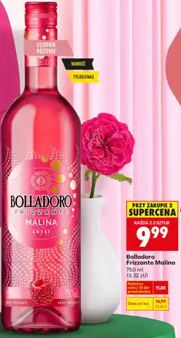 Biedronka Bolladoro Frizzante Malina oferta