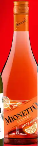 Biedronka Napój winny Mionetto Cocktail Spritz Aperitivo oferta