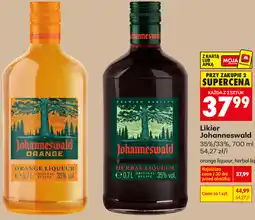 Biedronka Likier Johanneswald oferta