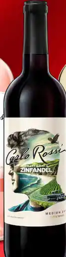 Biedronka Wino Carlo Rossi California Zinfandel oferta