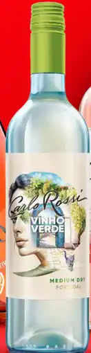 Biedronka Wino Carlo Rossi Vinho Verde oferta