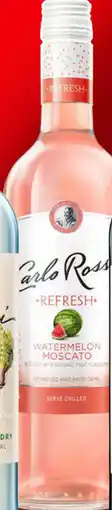 Biedronka Napój winny Carlo Rossi Refresh Watermelon Moscato oferta