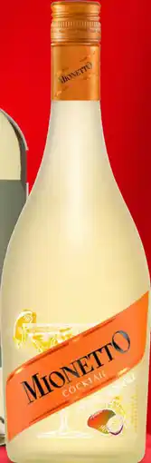 Biedronka Napój winny Mionetto Cocktail Estate Tropicale oferta