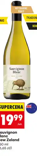 Biedronka Sauvignon Blanc New Zeland oferta