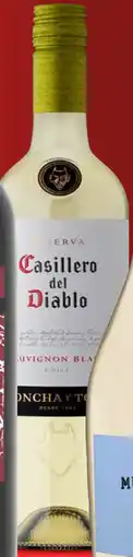 Biedronka Wino Casillero del Diablo Sauvignon Blanc oferta