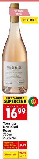 Biedronka Touriga Nacional Rosé oferta