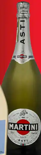 Biedronka Wino musujące Martini Asti oferta