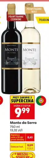 Biedronka Monte da Serra oferta