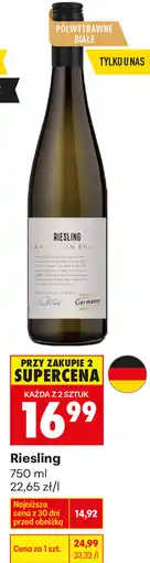 Biedronka Riesling oferta