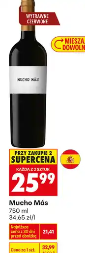 Biedronka Wino Mucho Más oferta