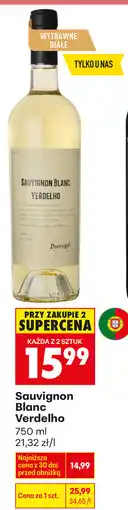 Biedronka Sauvignon Blanc Verdelho oferta