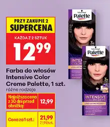 Biedronka Farba do włosów Intensive Color Creme Palette, 1 szt oferta