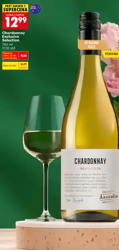 Biedronka Chardonnay Exclusive Selection oferta