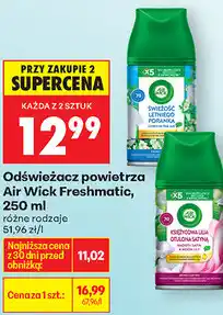 Biedronka Odświeżacz powietrza Air Wick Freshmatic oferta