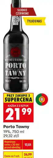 Biedronka Wino Porto Tawny oferta