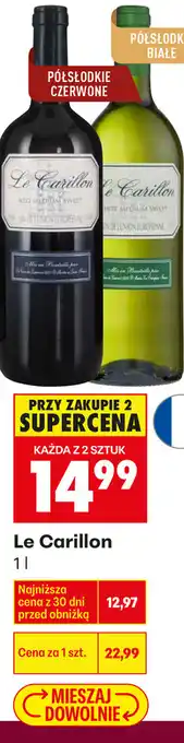 Biedronka Le Carillon oferta
