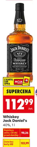 Biedronka Whiskey Jack Daniel's oferta